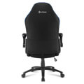 sharkoon elbrus 1 gaming chair black blue extra photo 2