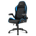 sharkoon elbrus 1 gaming chair black blue extra photo 3