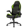 sharkoon elbrus 1 gaming chair black green extra photo 3