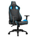 sharkoon elbrus 2 gaming chair black blue extra photo 4