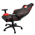 sharkoon elbrus 2 gaming chair black red extra photo 2
