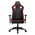 sharkoon elbrus 2 gaming chair black red extra photo 3