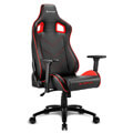 sharkoon elbrus 2 gaming chair black red extra photo 4