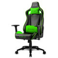 sharkoon elbrus 2 gaming chair black green extra photo 3