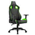 sharkoon elbrus 2 gaming chair black green extra photo 4