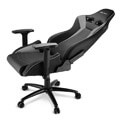sharkoon elbrus 3 gaming chair black gray extra photo 3