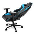 sharkoon elbrus 3 gaming chair black blue extra photo 3