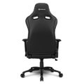 sharkoon elbrus 3 gaming chair black red extra photo 2