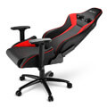 sharkoon elbrus 3 gaming chair black red extra photo 3