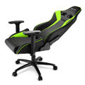 sharkoon elbrus 3 gaming chair black green extra photo 3
