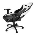sharkoon elbrus 3 gaming chair black white extra photo 3