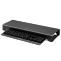 sharkoon monitor stand pure black extra photo 2