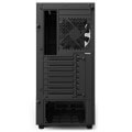 case nzxt h510 compact mid tower case with tempered glass black red extra photo 7