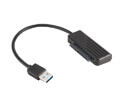 akasa ak au3 07bk usb 31 gen 1 type a adapter cable for 25 sata ssd hdd extra photo 1