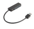 akasa ak au3 07bk usb 31 gen 1 type a adapter cable for 25 sata ssd hdd extra photo 3