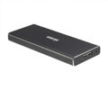 akasa ak enu3m2 bk usb 31 gen1 aluminium enclosure for m2 ngff ssd extra photo 2