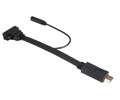 akasa ak cbhd18 20bk hdmi to vga with 35mm audio jack cable extra photo 2