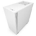 case nzxt h510 matte with tempered glass white extra photo 1