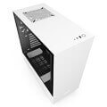 case nzxt h510 matte with tempered glass white extra photo 2
