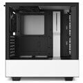 case nzxt h510 matte with tempered glass white extra photo 3