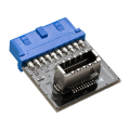 akasa 20 pin usb 31 internal connector extra photo 1