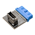 akasa 20 pin usb 31 internal connector extra photo 2
