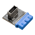 akasa 20 pin usb 31 internal connector extra photo 3