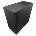 case nzxt h510i smart matte mid tower with tempered glass black red extra photo 7