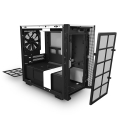 case nzxt h210 mini itx tower white extra photo 1