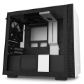 case nzxt h210 mini itx tower white extra photo 2