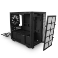 case nzxt h210i mini itx tower black extra photo 2