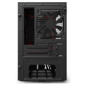 case nzxt h210i mini itx tower black red extra photo 7