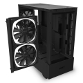 case nzxt h510 elite midi tower black extra photo 1
