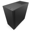 case nzxt h510 midi tower with tempered glass black extra photo 1