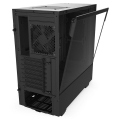 case nzxt h510 midi tower with tempered glass black extra photo 5