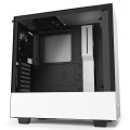 case nzxt h510i midi tower with tempered glass white extra photo 3