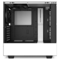 case nzxt h510i midi tower with tempered glass white extra photo 4