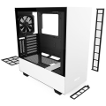 case nzxt h510i midi tower with tempered glass white extra photo 5