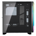 case cougar dark blader g rgb tempered glass side window extra photo 3