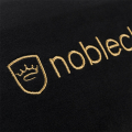 noblechairs pillow set for epic icon hero black gold extra photo 4