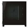 case corsair 4000x icue rgb tempered glass mid tower atx black extra photo 2