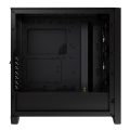 case corsair 4000x icue rgb tempered glass mid tower atx black extra photo 3