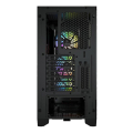 case corsair 4000x icue rgb tempered glass mid tower atx black extra photo 4