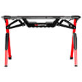 grafeio gaming pro impala rgb led kokkino carbon epifaneia hm8568 120x64x77yek extra photo 1
