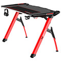 grafeio gaming pro impala rgb led kokkino carbon epifaneia hm8568 120x64x77yek extra photo 3