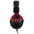 arozzi az aria rd gaming headset aria red extra photo 1