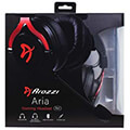 arozzi az aria rd gaming headset aria red extra photo 2