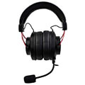 arozzi az aria rd gaming headset aria red extra photo 3