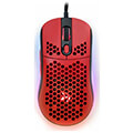 arozzi az favo bkrd pontiki gaming favo ultra light black red extra photo 1