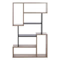 bibliothiki shay hm876802 85x22x140 sonama gkri extra photo 2